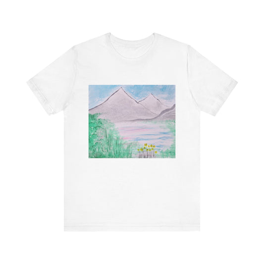 Moving Mountains Cotton Tee
