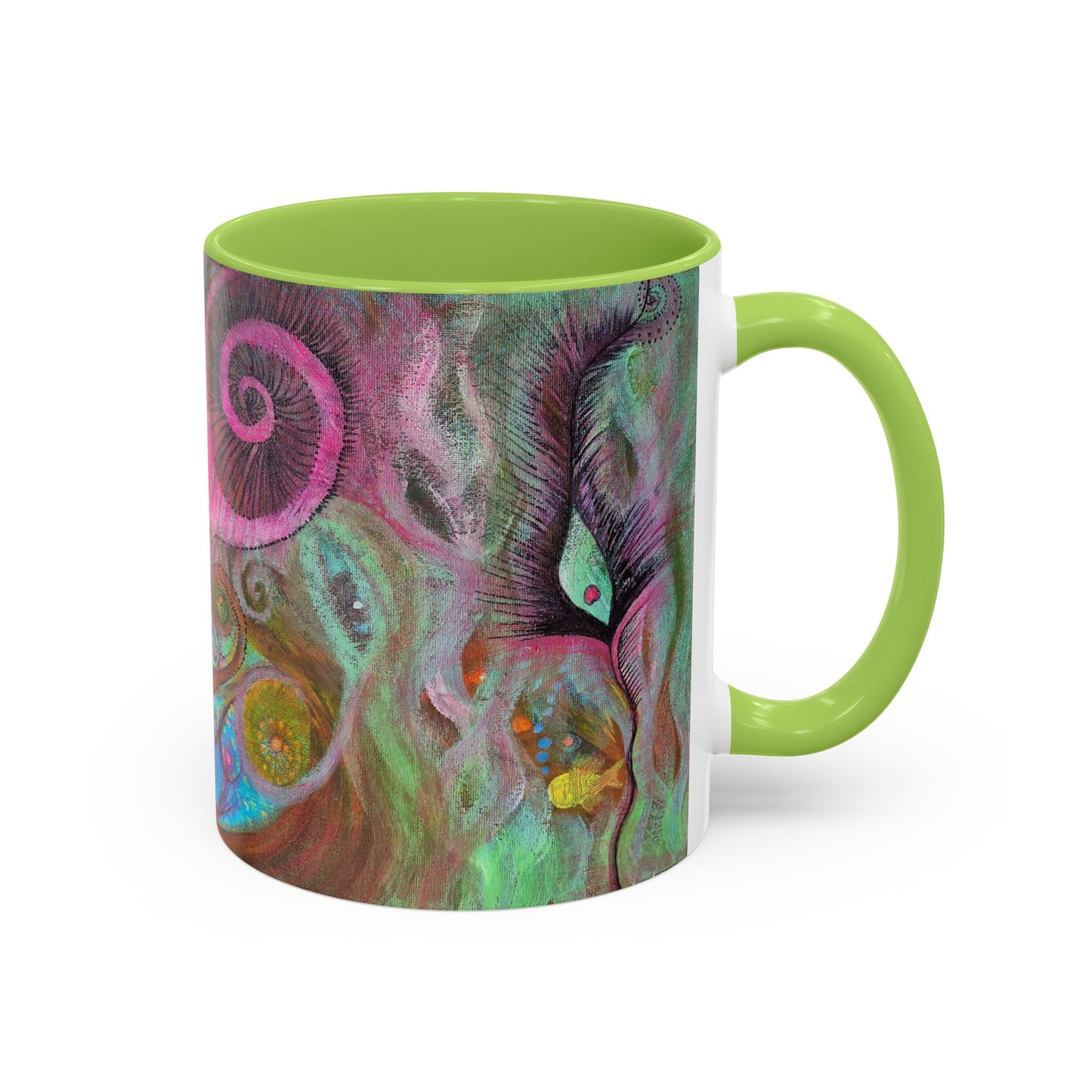 Feminine Freedom Coffee Mug