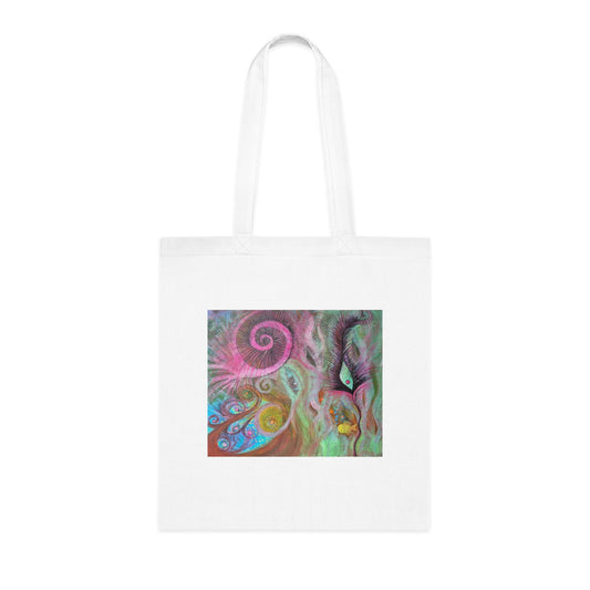 Feminine Freedom Cotton Tote Bag