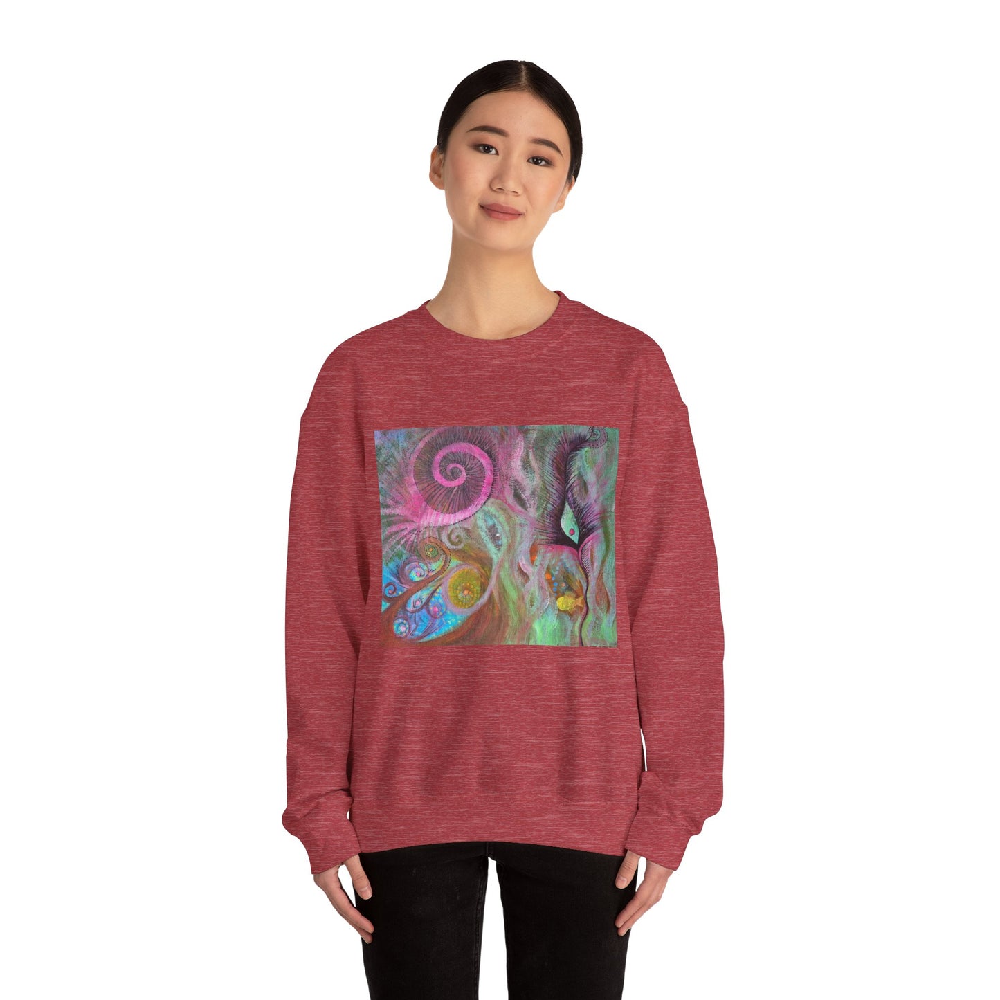 Feminine Freedom Sweatshirt