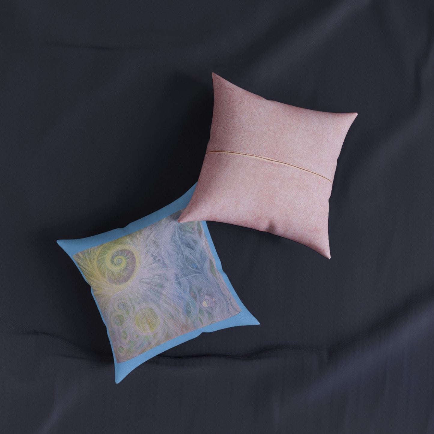 Divine Union Cushion (faux suede)