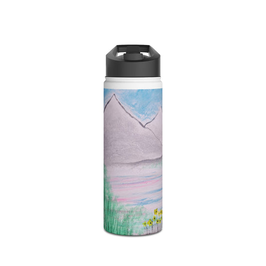Moving Mountains - Stainless Steel Water Bottle