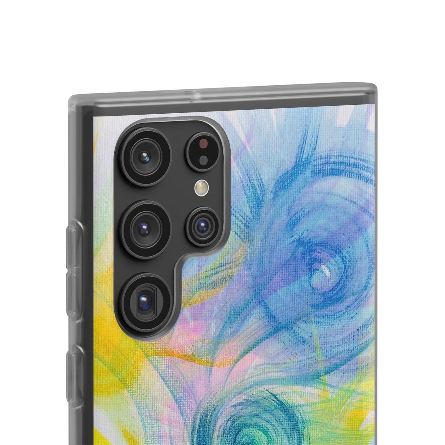 Celestial Heavenly Sounds: Phone Cover for iPhone and Samsung Galaxy