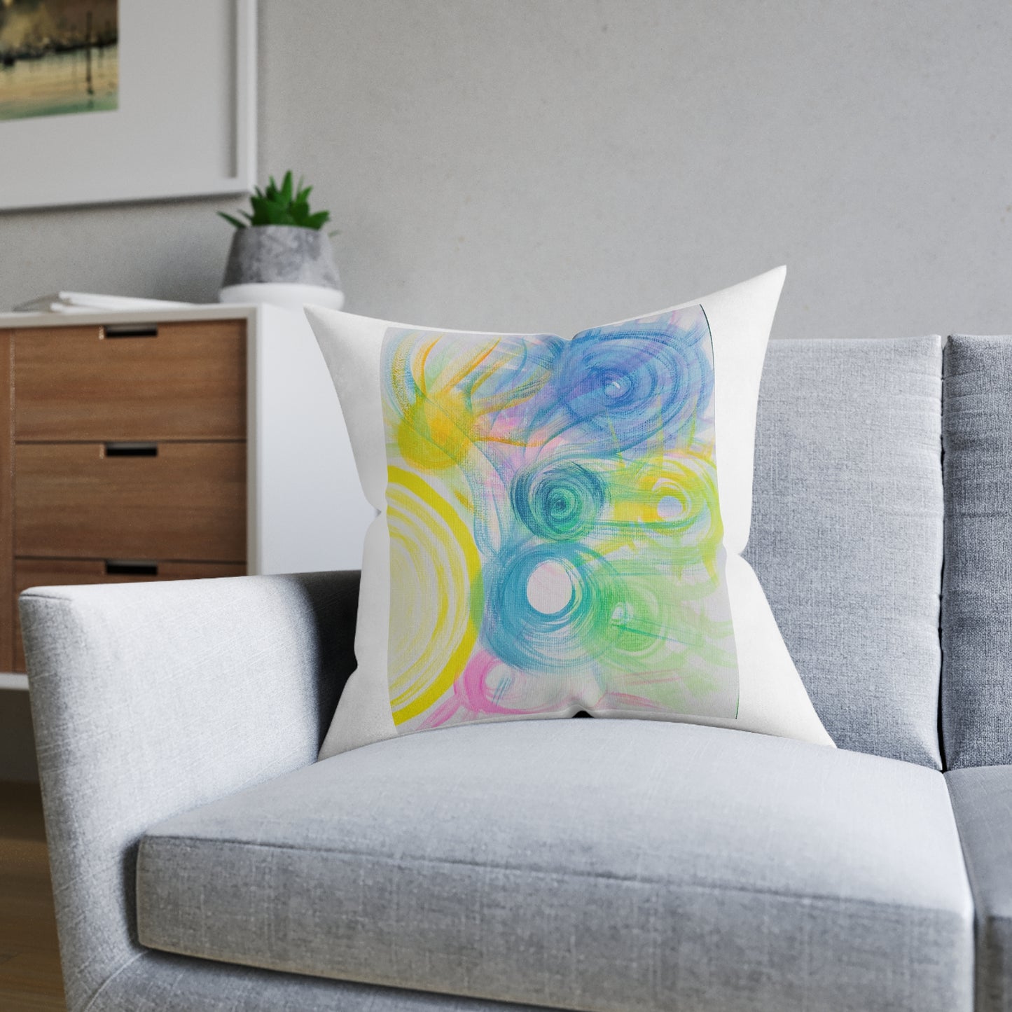 Celestial Heavenly Sounds Cushion