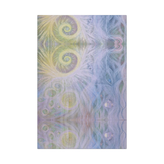 Divine Union Kaleidoscope 12" x 18"