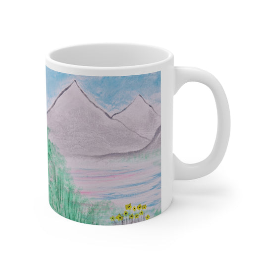 Moving Mountains Coffee Mug