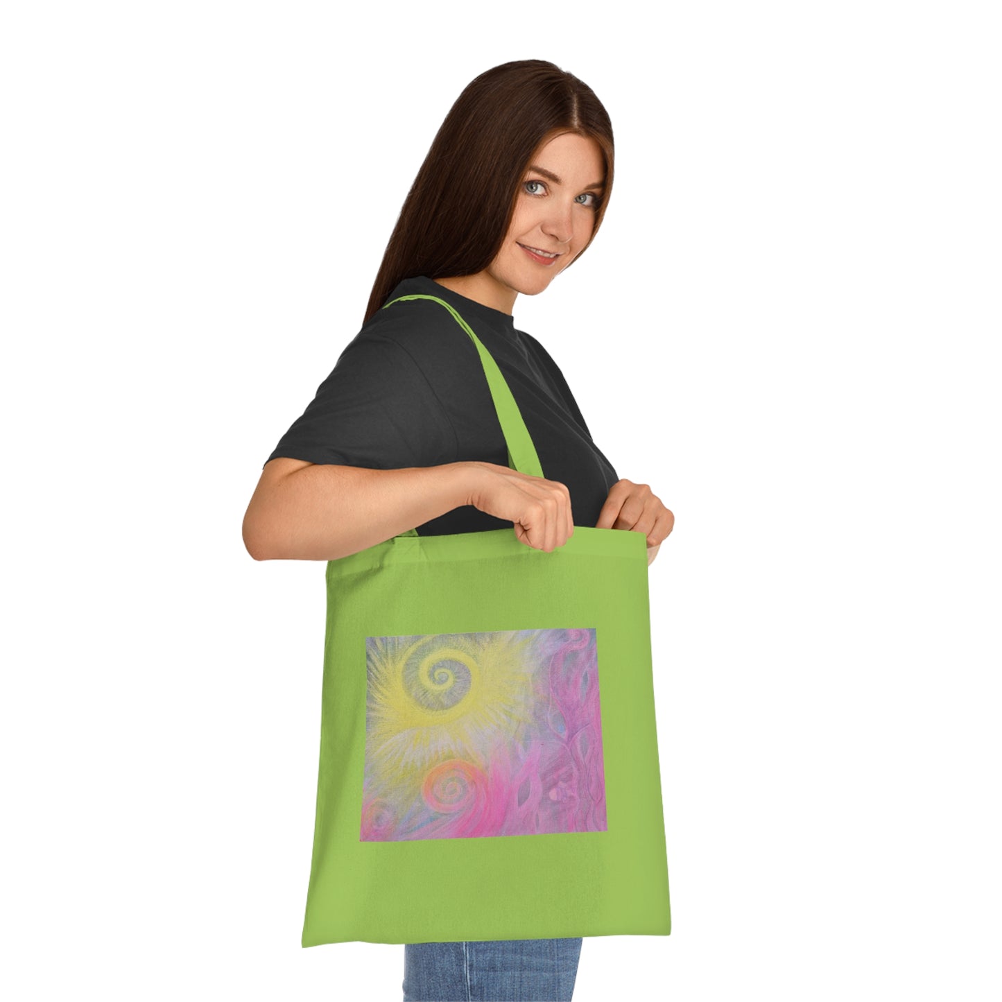 Christs Love Cotton Tote Bag