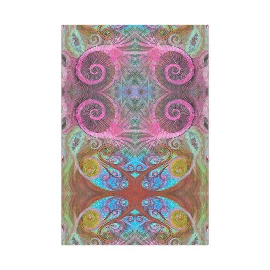 Feminine Freedom Kaleidoscope 12" x 18"