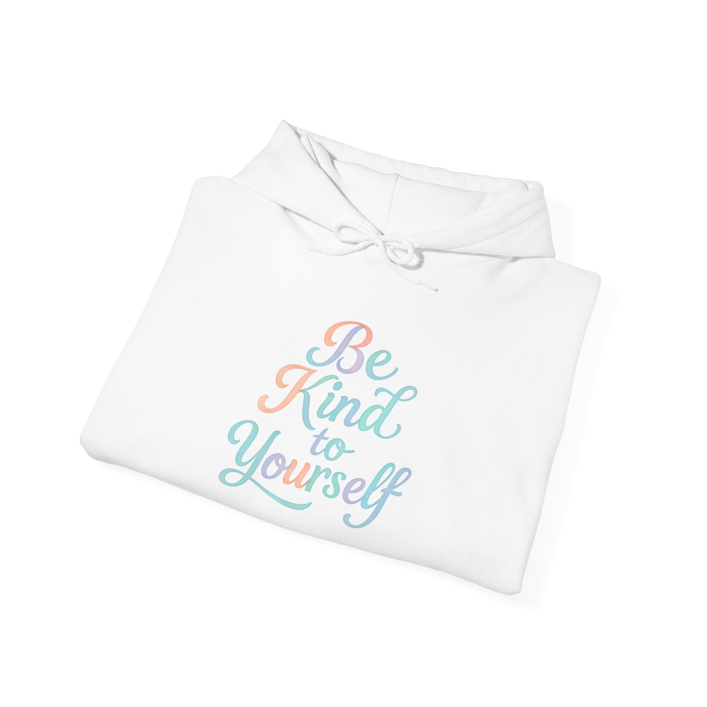 'Be Kind to Yourself' Energy Activated Hoodie