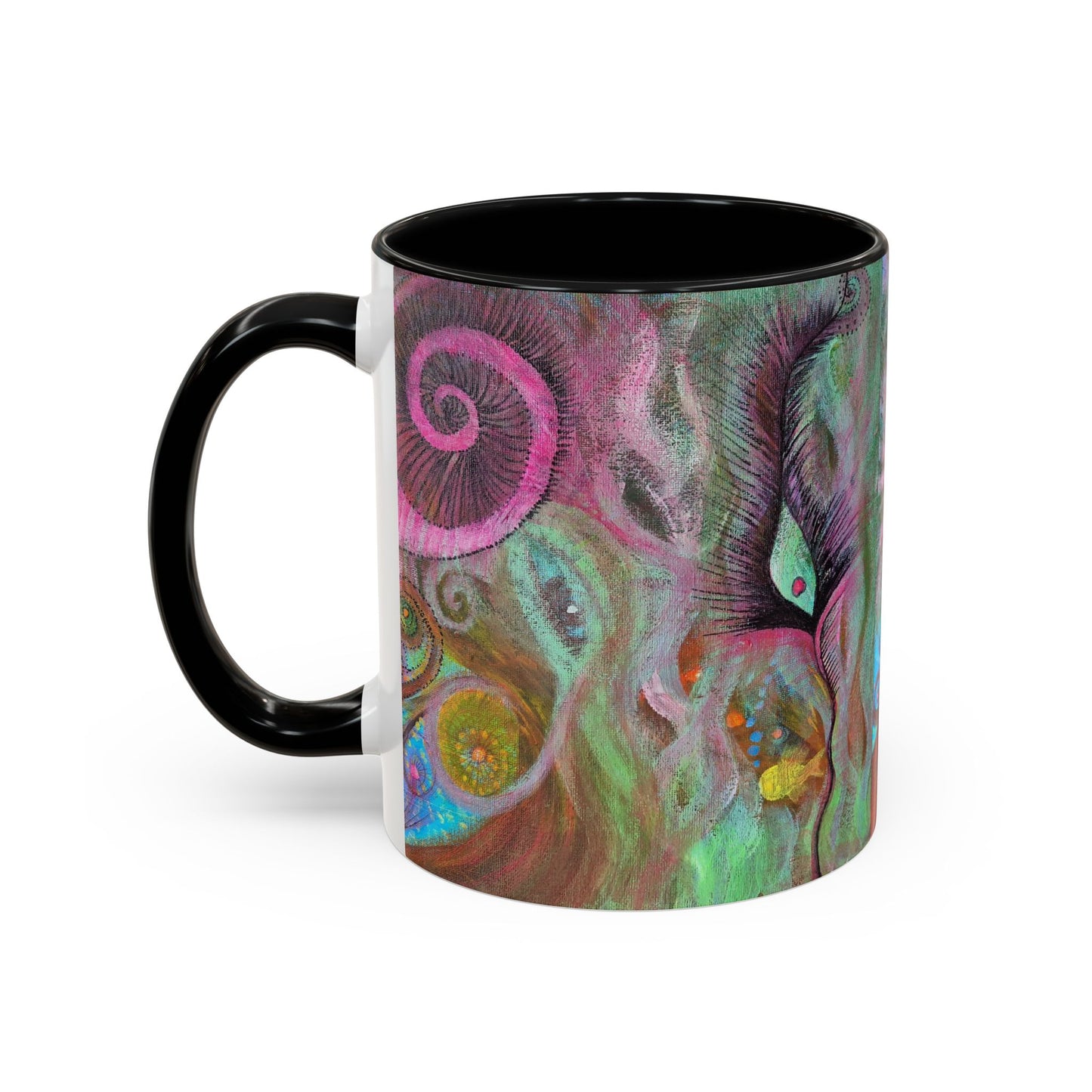 Feminine Freedom Coffee Mug