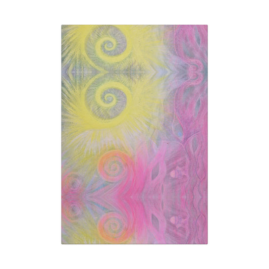 Christs Love Kaleidoscope 12" x 18"