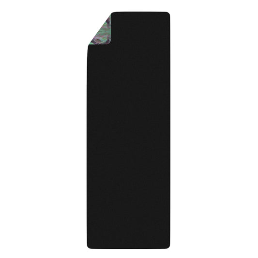 Feminine Freedom Kaleidoscope - Eco-Friendly Rubber Yoga Mat