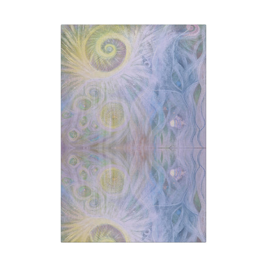 Divine Union Kaleidoscope 12" x 18"