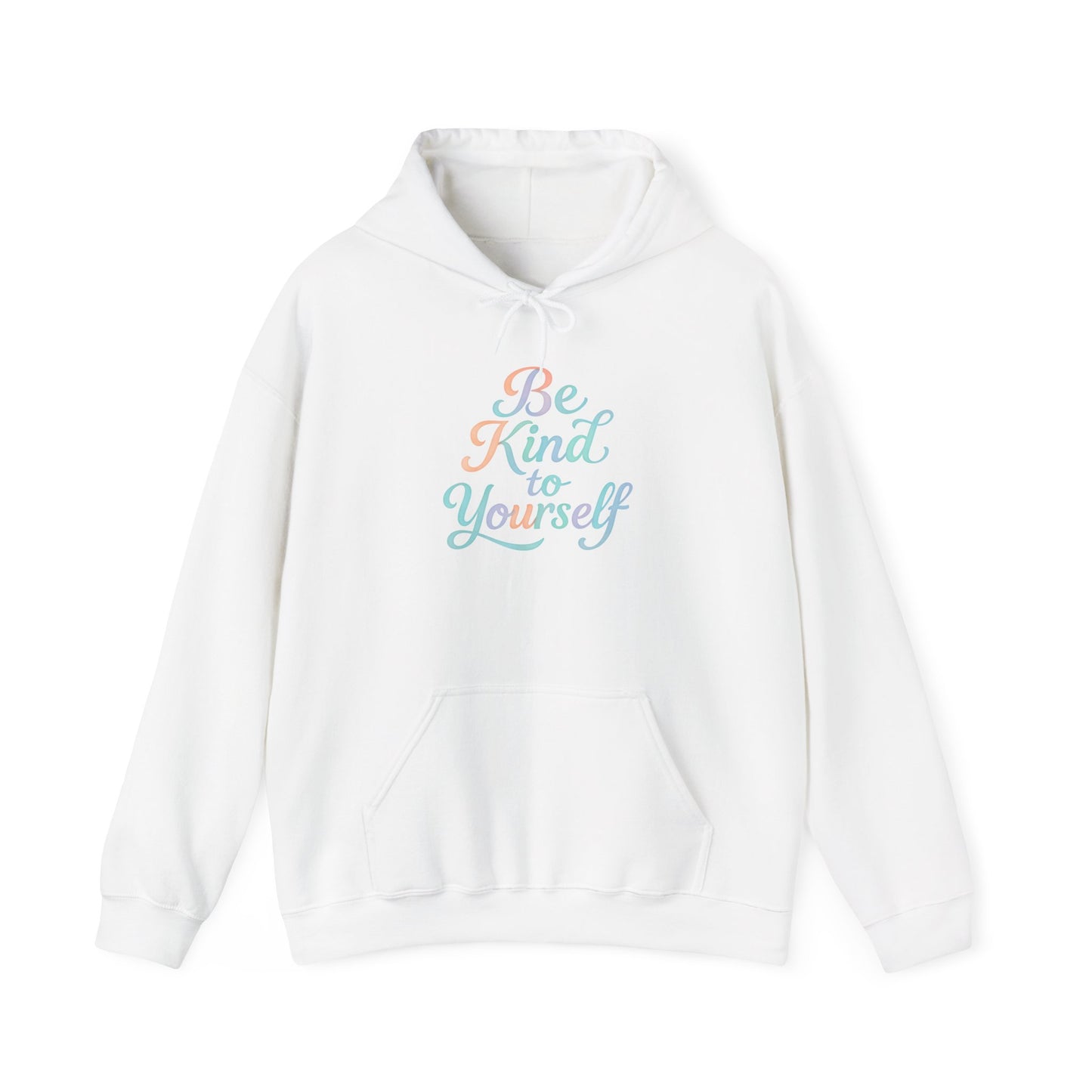 'Be Kind to Yourself' Energy Activated Hoodie