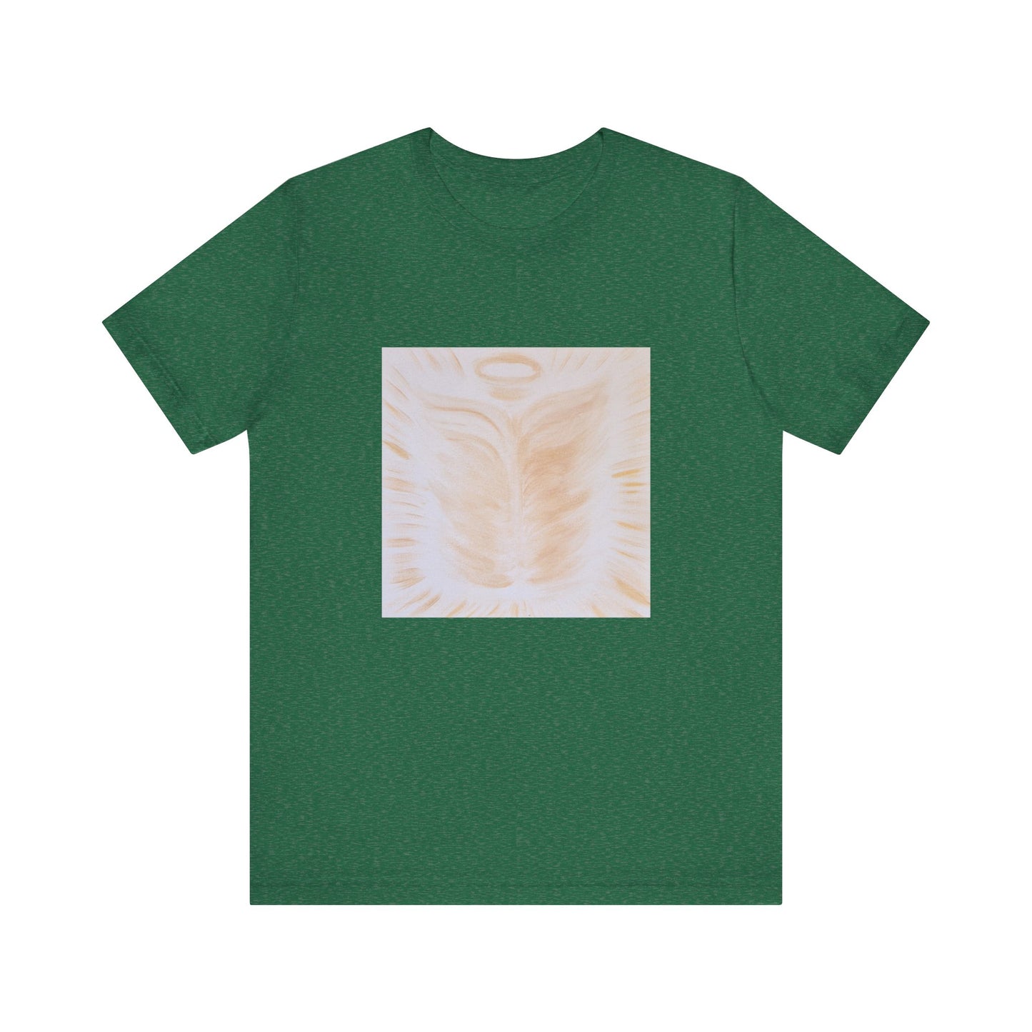Golden Body of Christ Cotton Tee