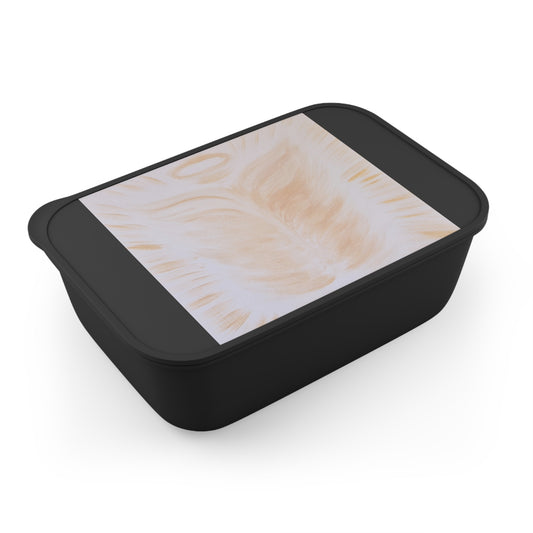 Golden Body of Christ | Eco-Friendly Lunch Container with Utensils