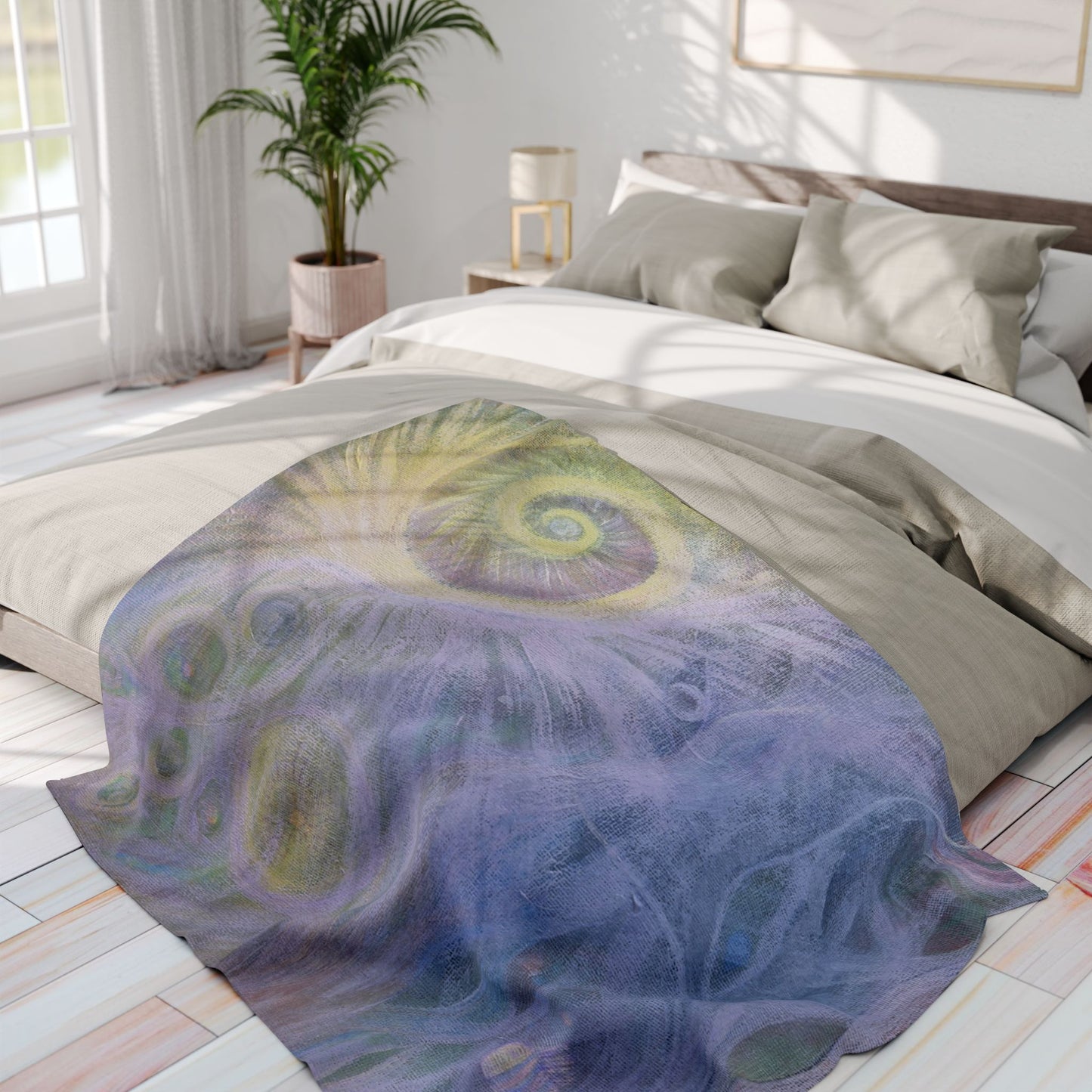 Divine Union Fleece Blanket