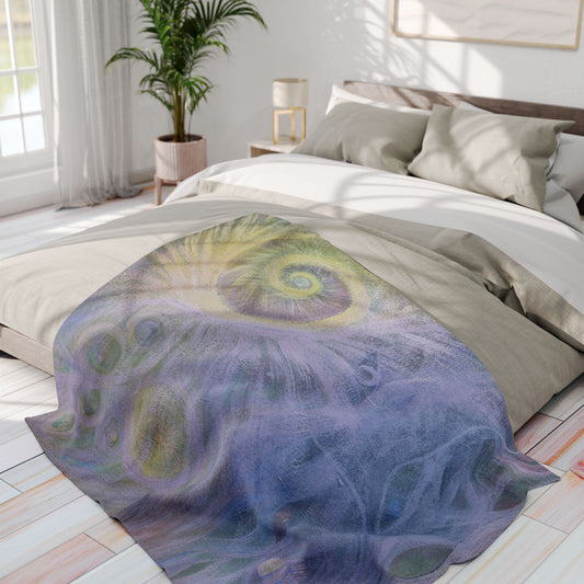 Divine Union Fleece Blanket