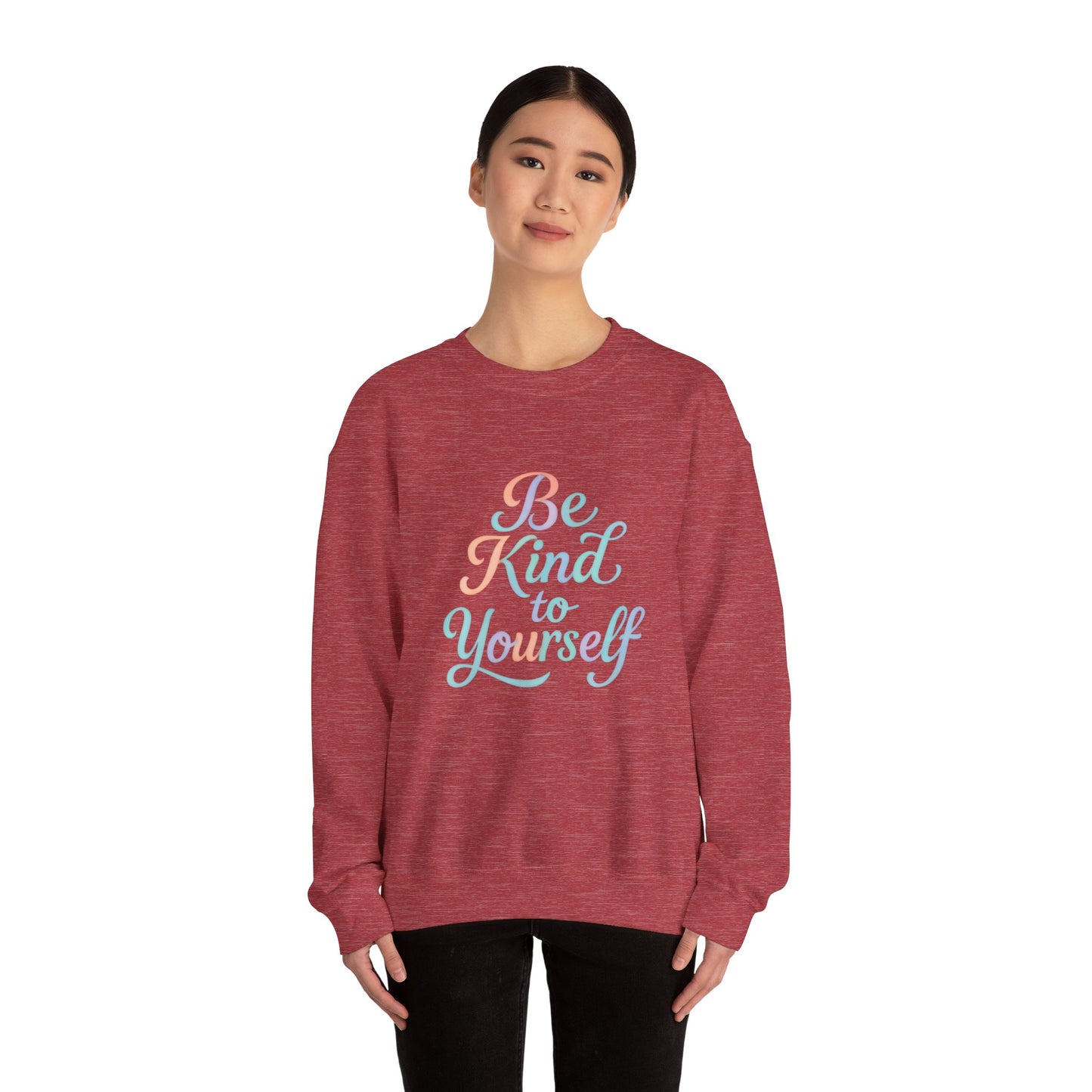 'Be Kind to Yourself' Energy Activated Sweatshirt
