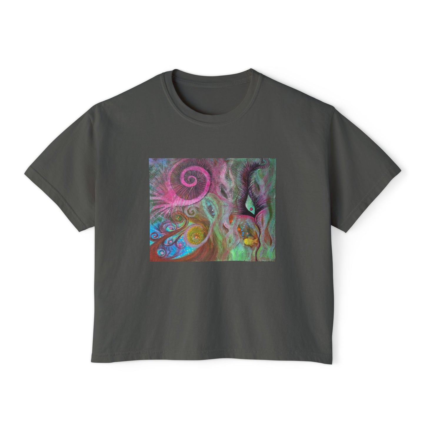 Feminine Freedom - Boxy Tee