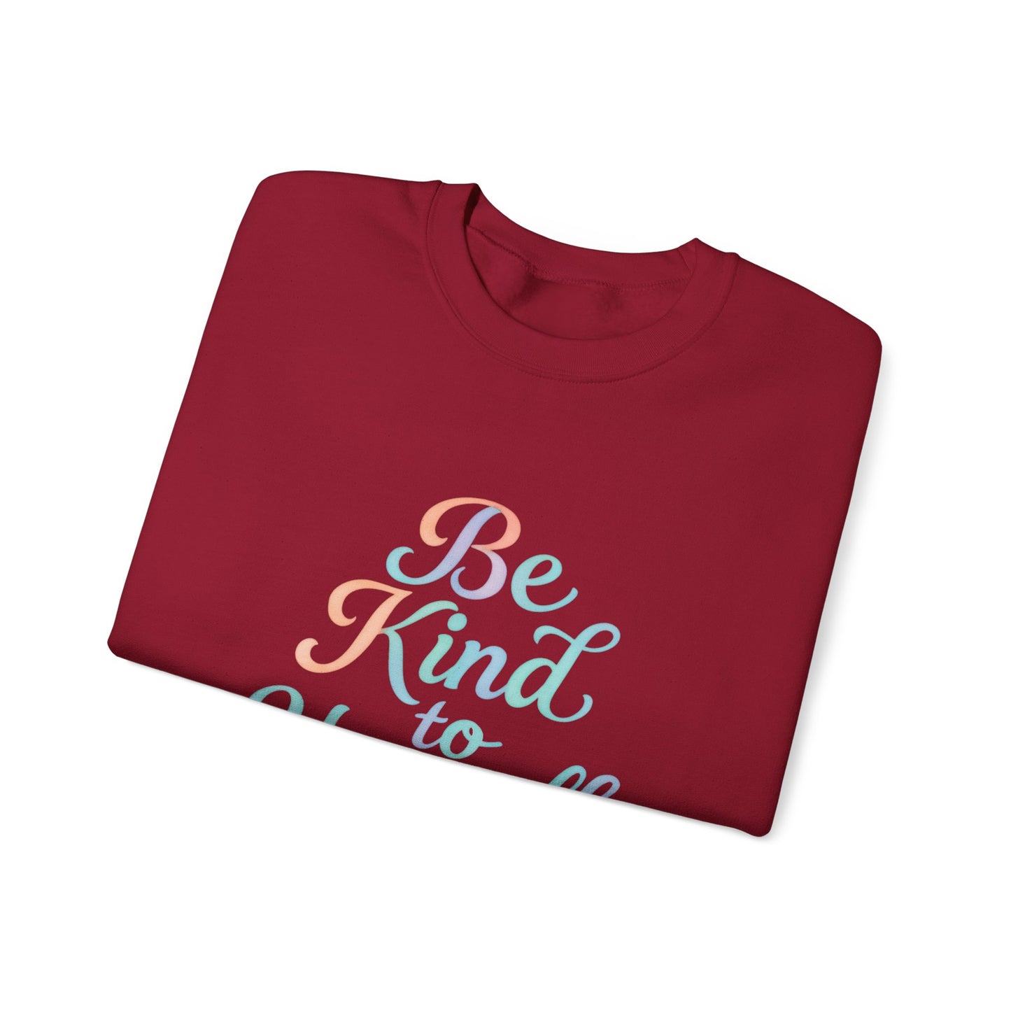 'Be Kind to Yourself' Energy Activated Sweatshirt