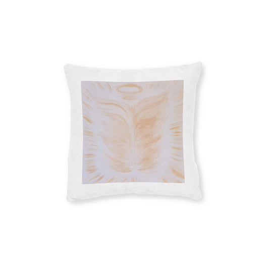 Golden Body of Christ Cushion (faux suede)
