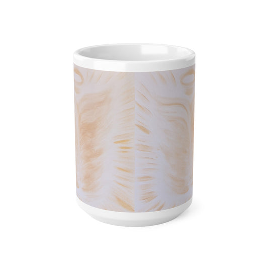 Golden Body of Christ Coffee Mug