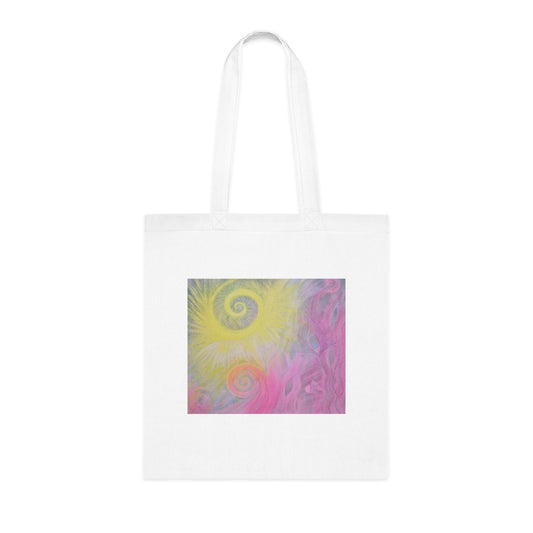Christs Love Cotton Tote Bag
