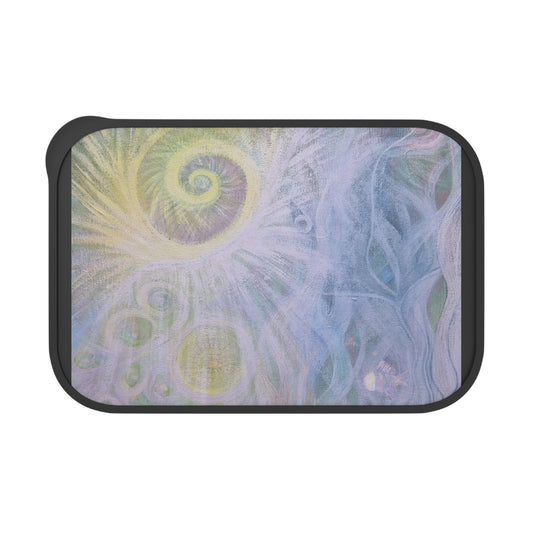 Divine Union | Eco-Friendly Lunch Container with Utensils