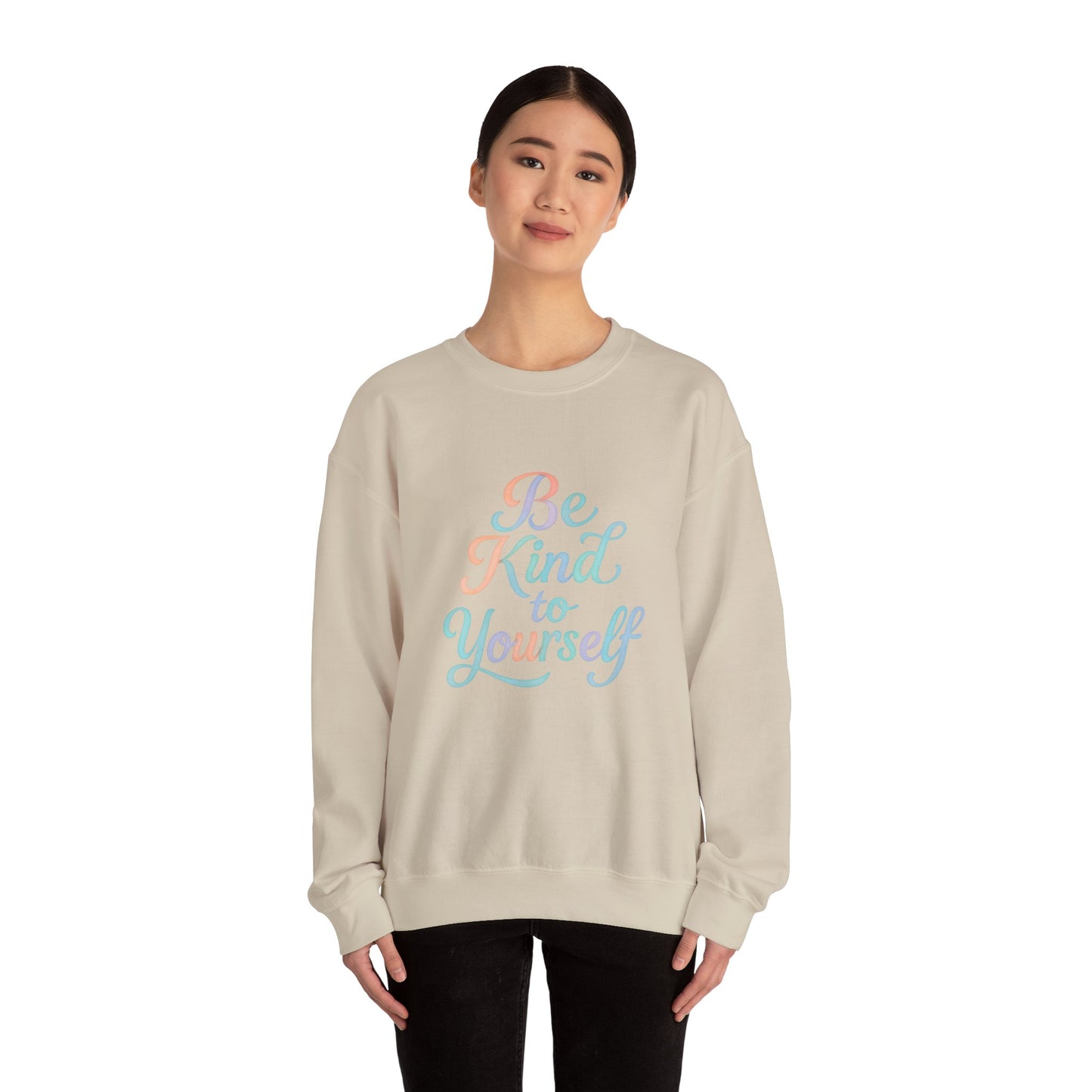 'Be Kind to Yourself' Energy Activated Sweatshirt