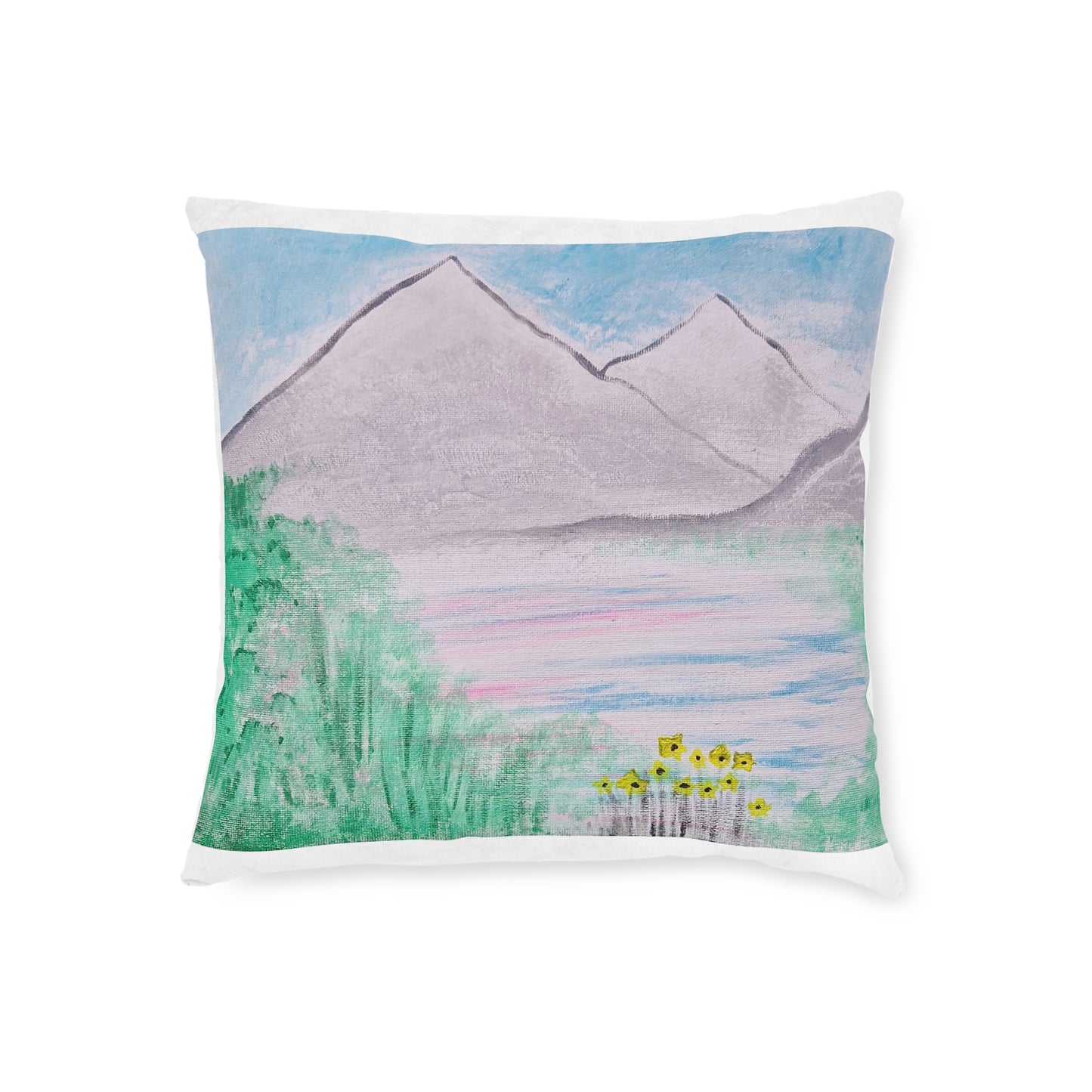 Moving Mountains Cushion