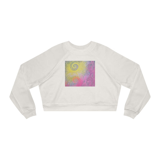 Christs Love Cropped Fleece