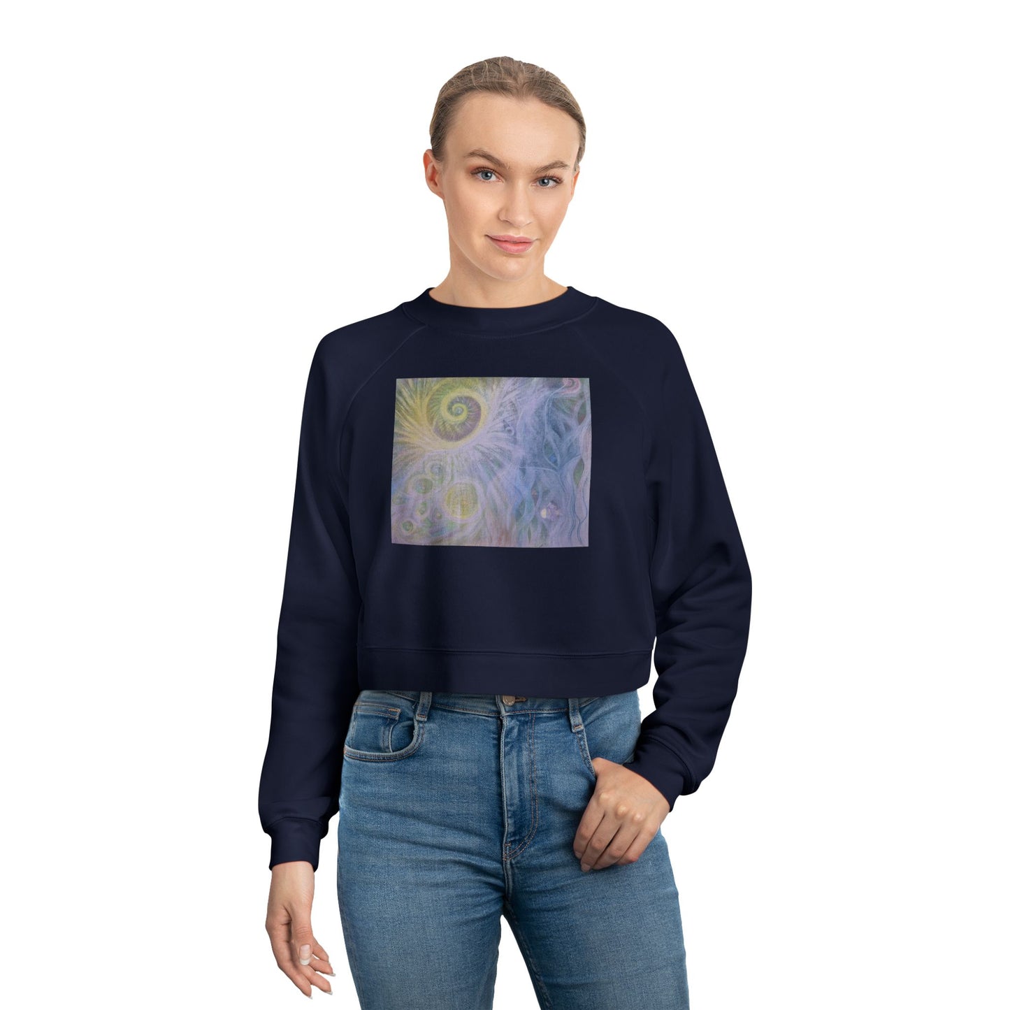 Divine Union Cropped Fleece