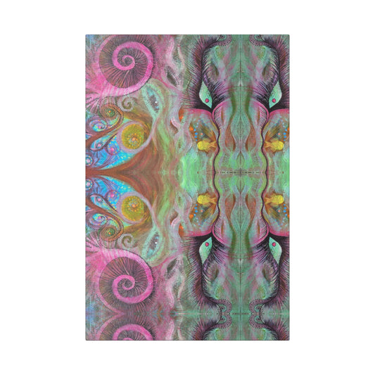 Feminine Freedom Kaleidoscope 12" x 18"