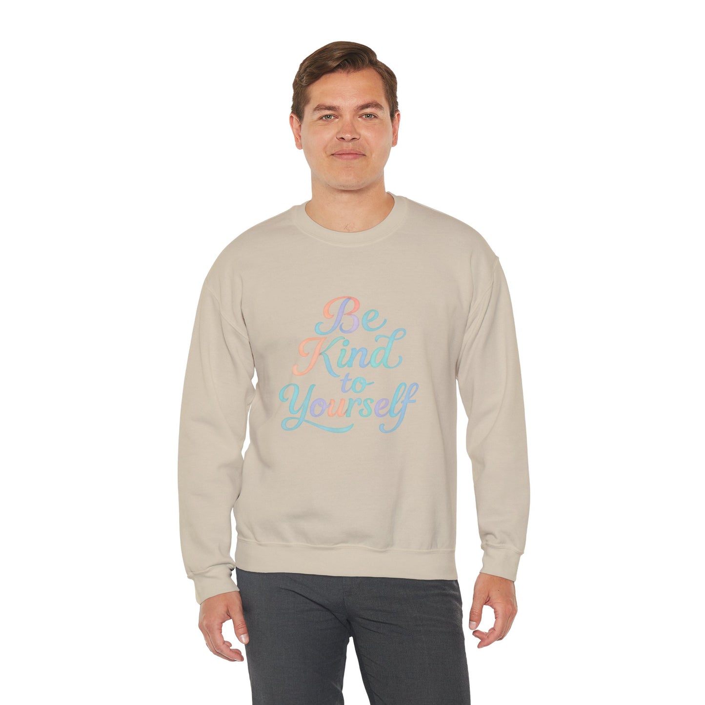 'Be Kind to Yourself' Energy Activated Sweatshirt
