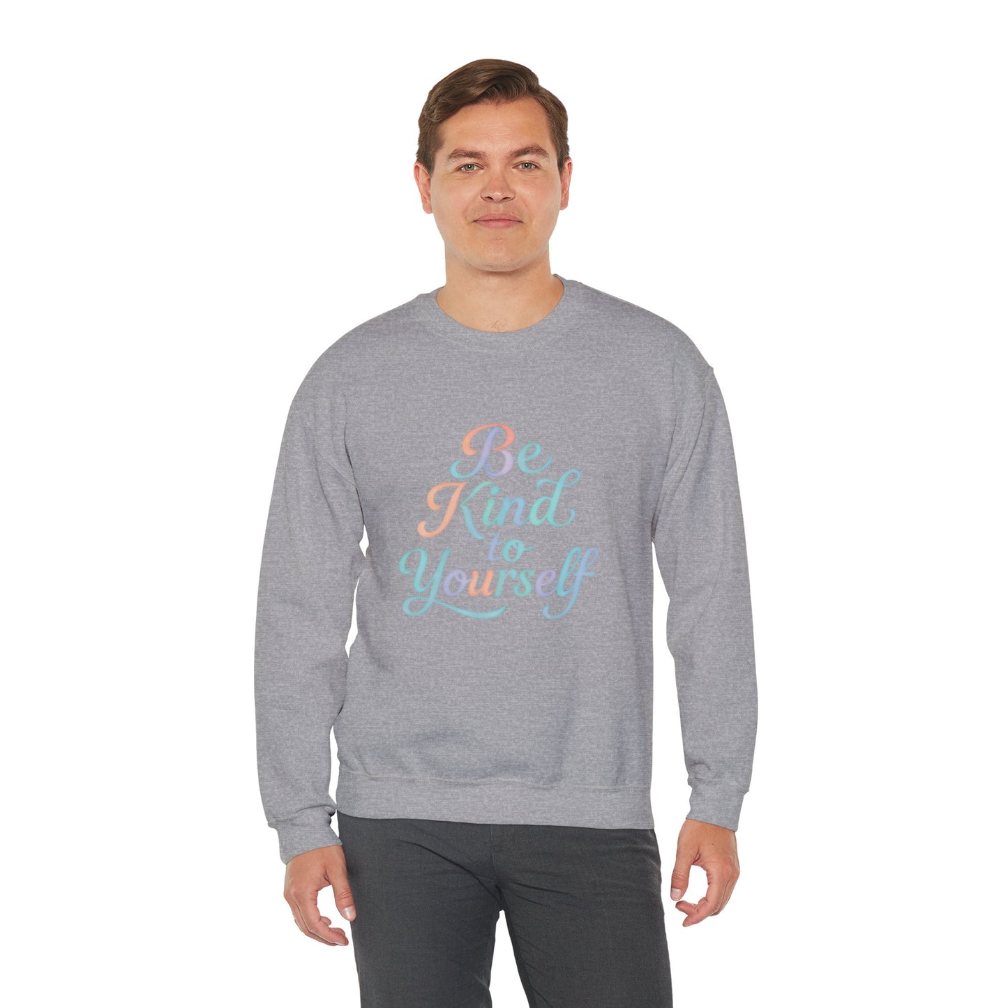 'Be Kind to Yourself' Energy Activated Sweatshirt