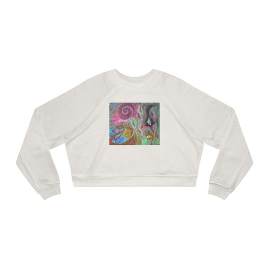 Feminine Freedom Cropped Fleece