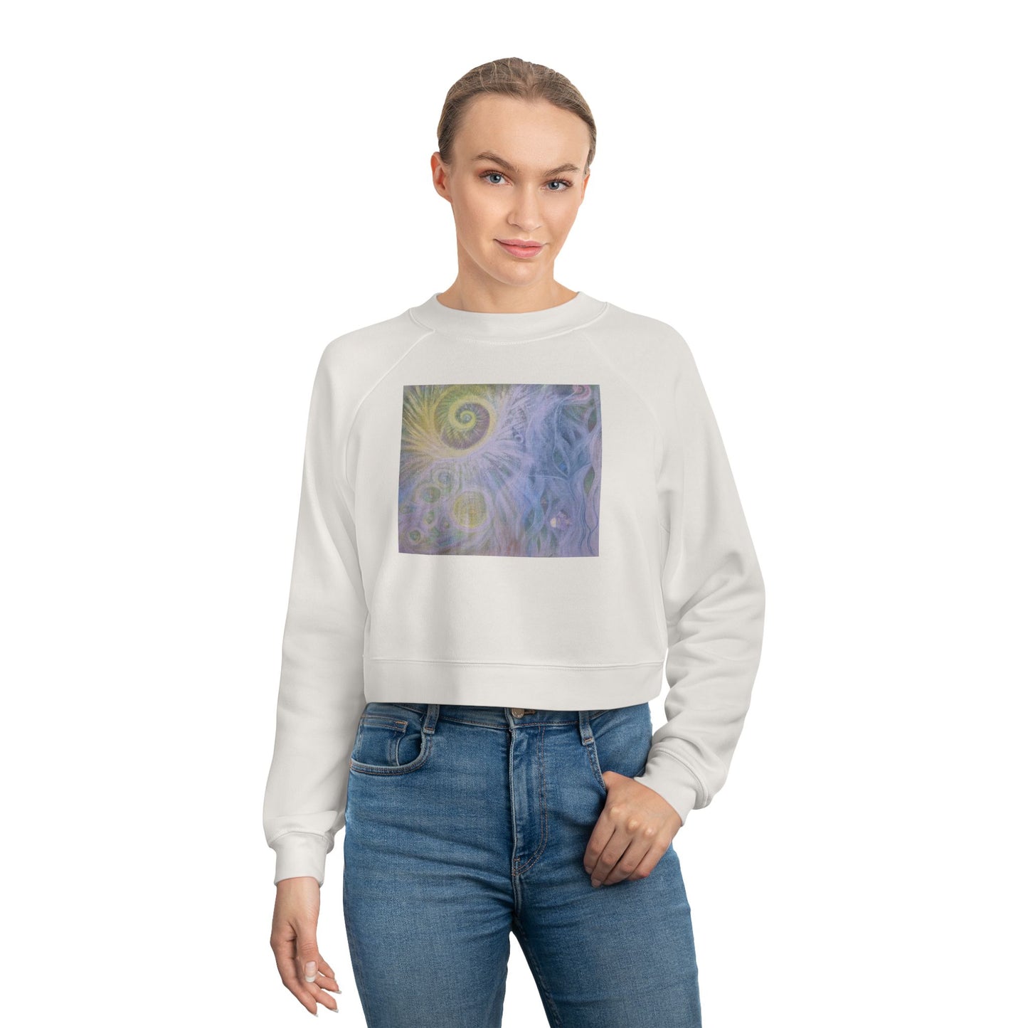 Divine Union Cropped Fleece
