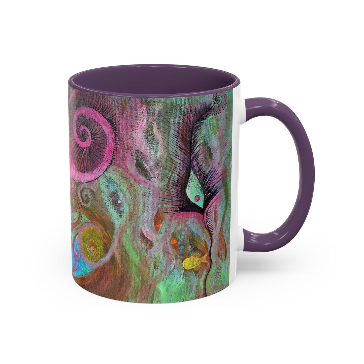 Feminine Freedom Coffee Mug