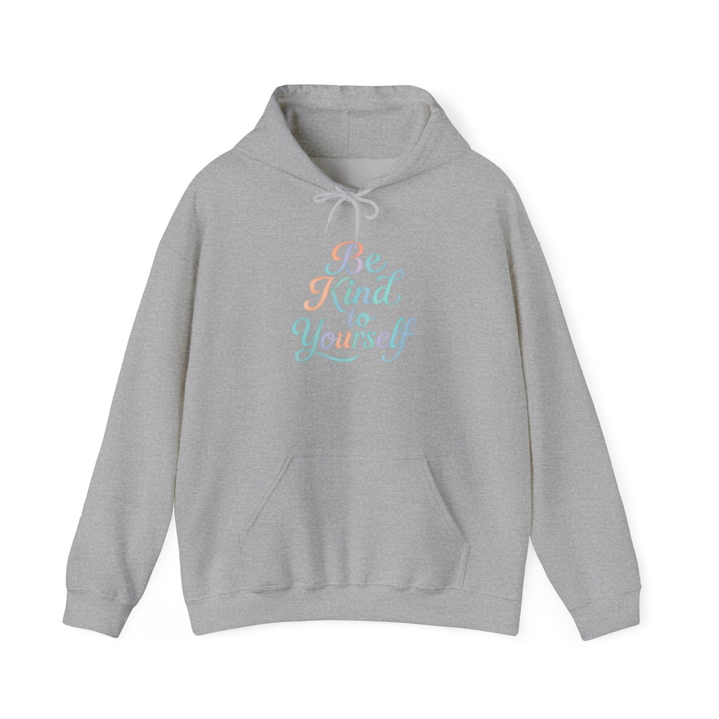 'Be Kind to Yourself' Energy Activated Hoodie