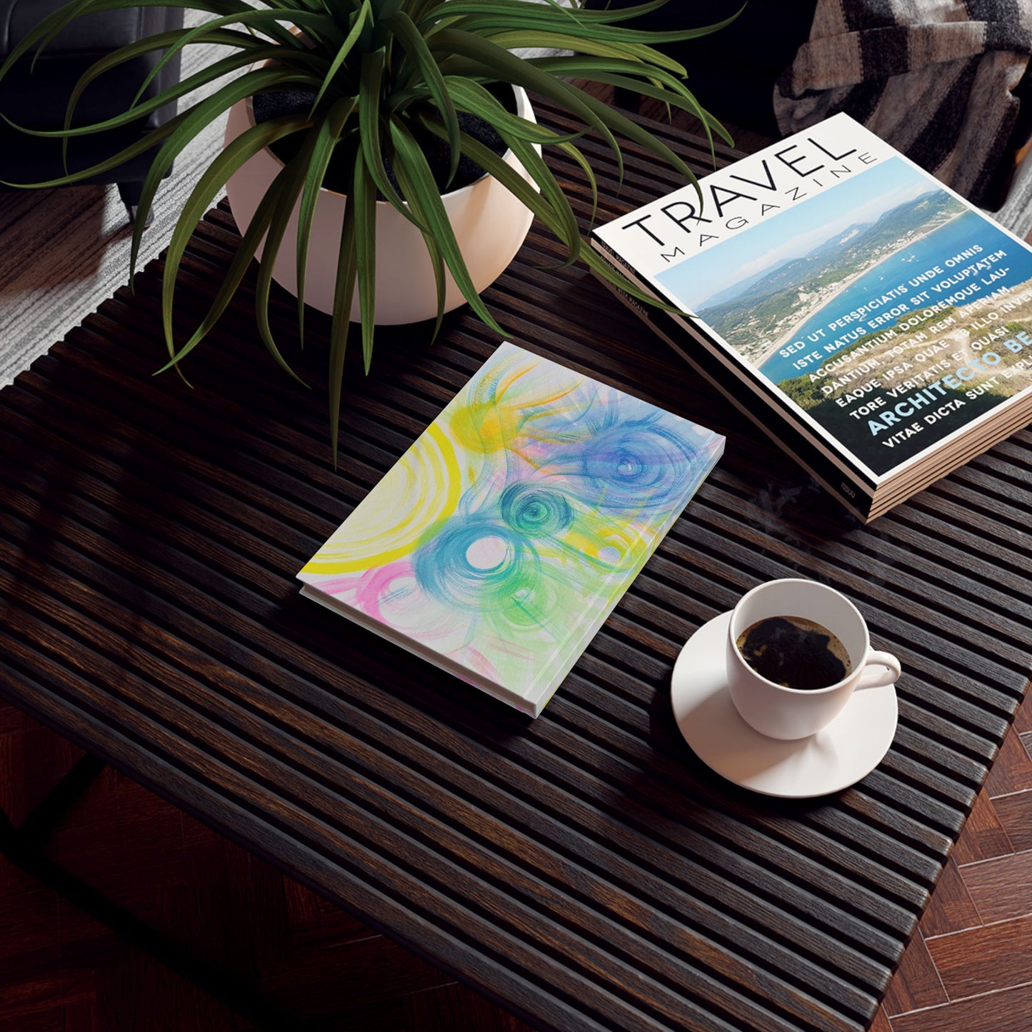 Celestial Heavenly Sounds Notebook