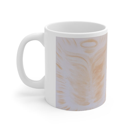 Golden Body of Christ Coffee Mug