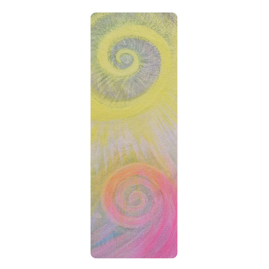 Christs Love & Noahs Arc - Eco-Friendly Rubber Yoga Mat