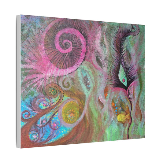 Feminine Freedom Satin Canvas 24" x 20"