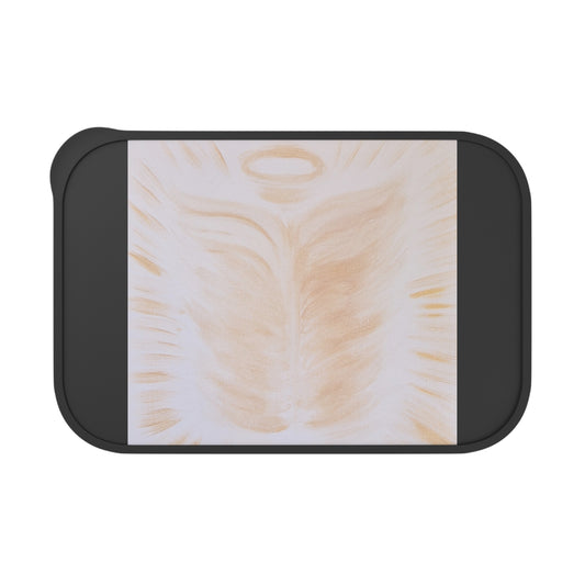Golden Body of Christ | Eco-Friendly Lunch Container with Utensils