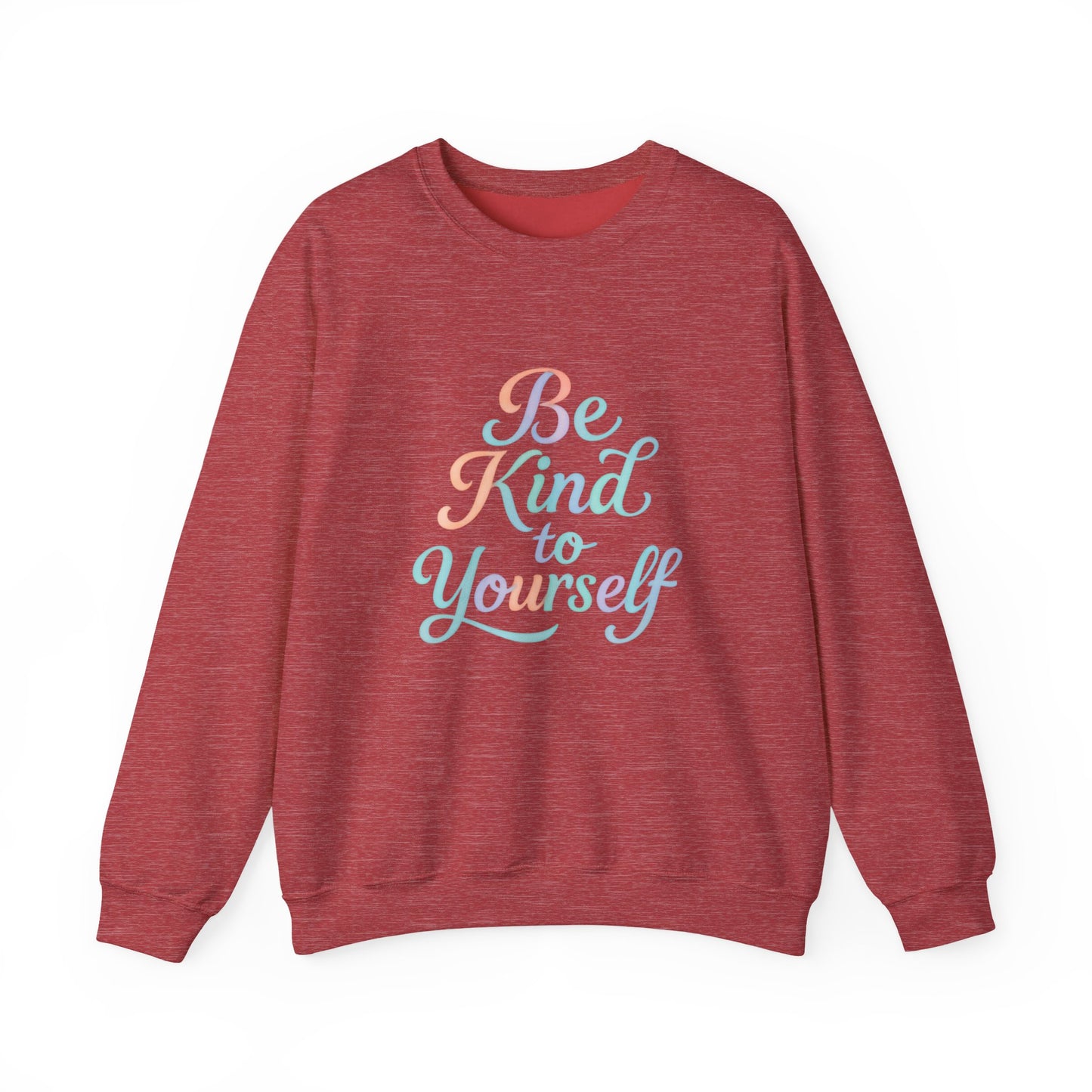 'Be Kind to Yourself' Energy Activated Sweatshirt