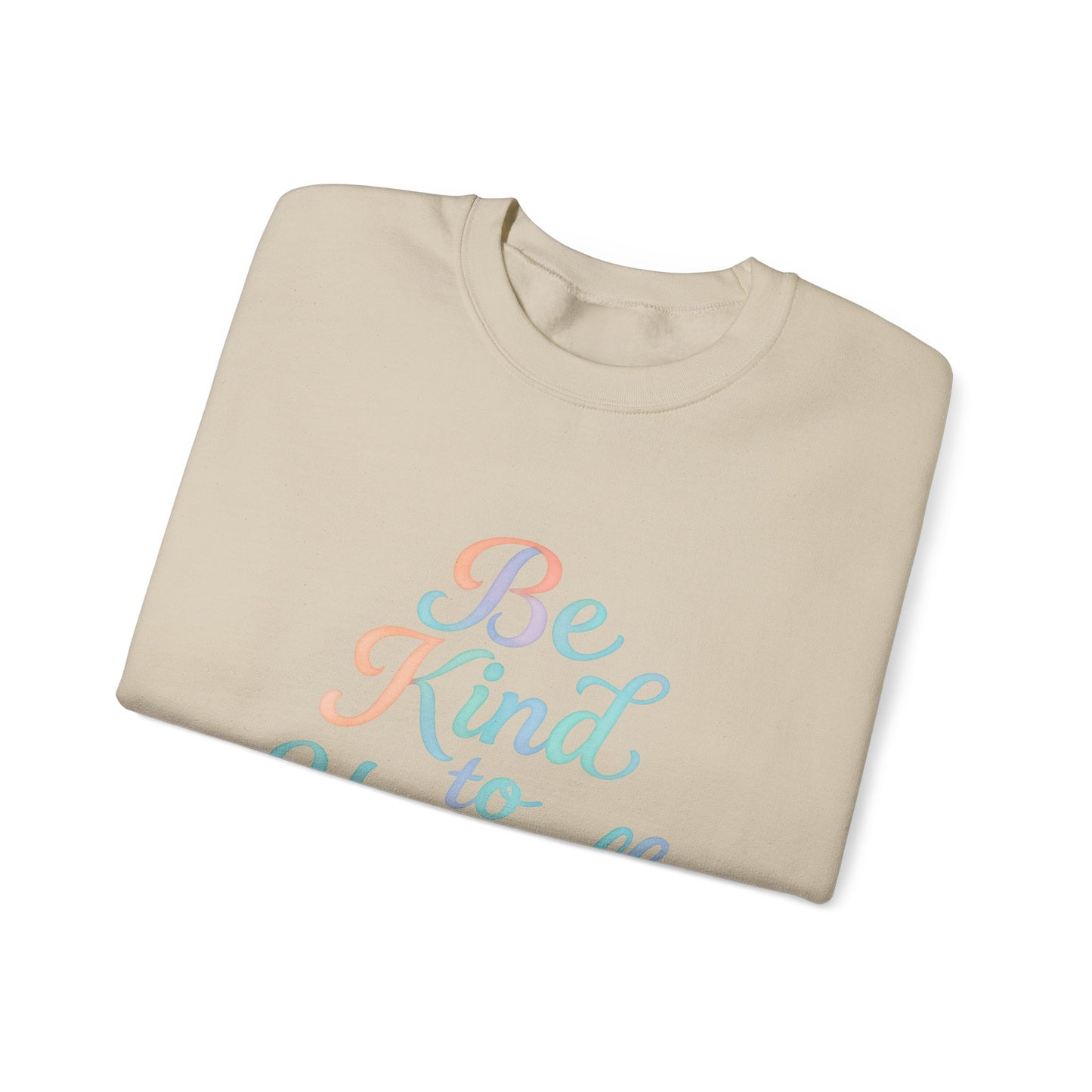 'Be Kind to Yourself' Energy Activated Sweatshirt