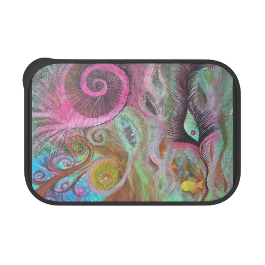 Feminine Freedom | Eco-Friendly Lunch Container with Utensils