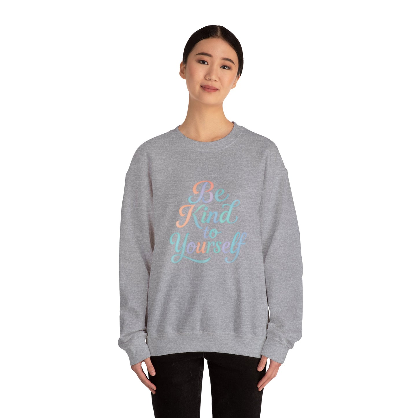 'Be Kind to Yourself' Energy Activated Sweatshirt