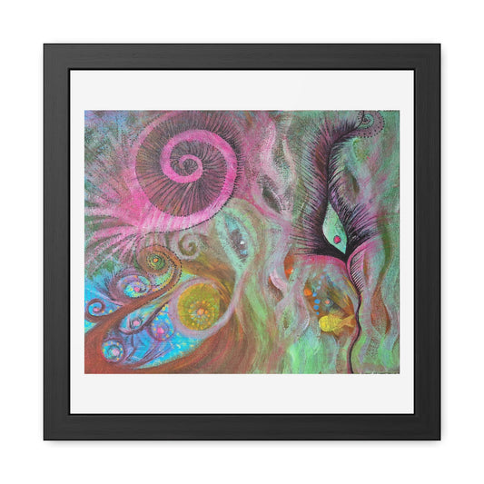 Feminine Freedom Print in Frame